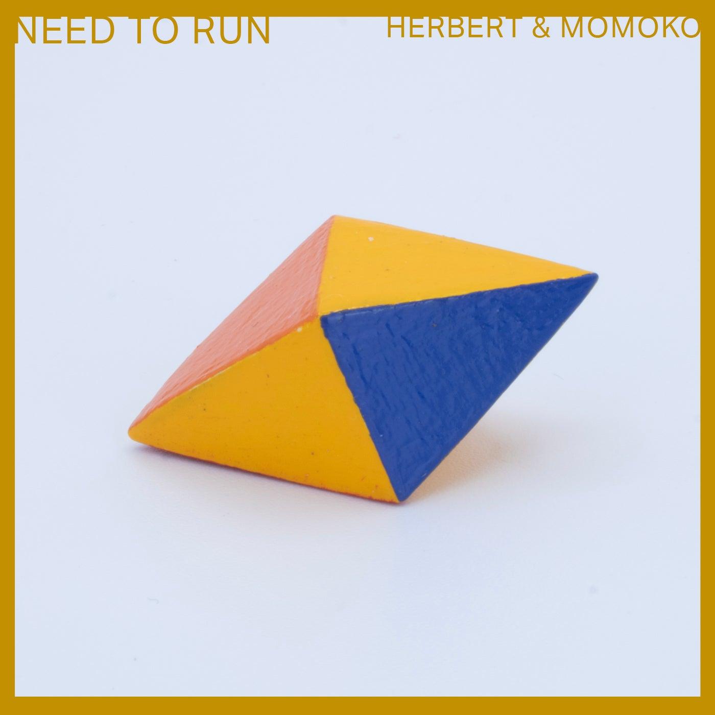 Need To Run - Herbert, Matthew Herbert, Momoko Gill