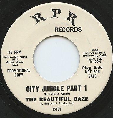 City Jungle - Beautiful Daze