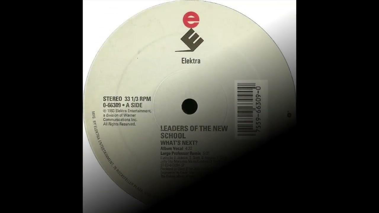 90s Hip Hop Classics - Leaders Of The New School