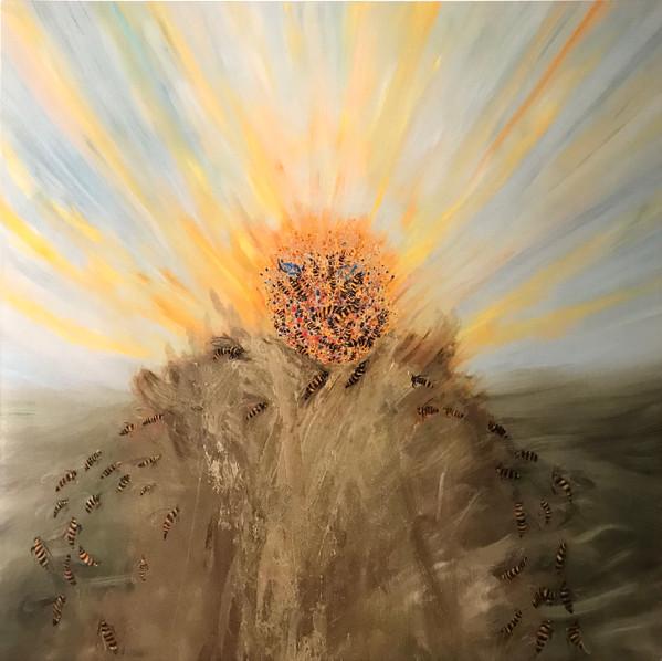 The Tumbling Psychic Joy of Now - Holy Tongue meets Shackleton