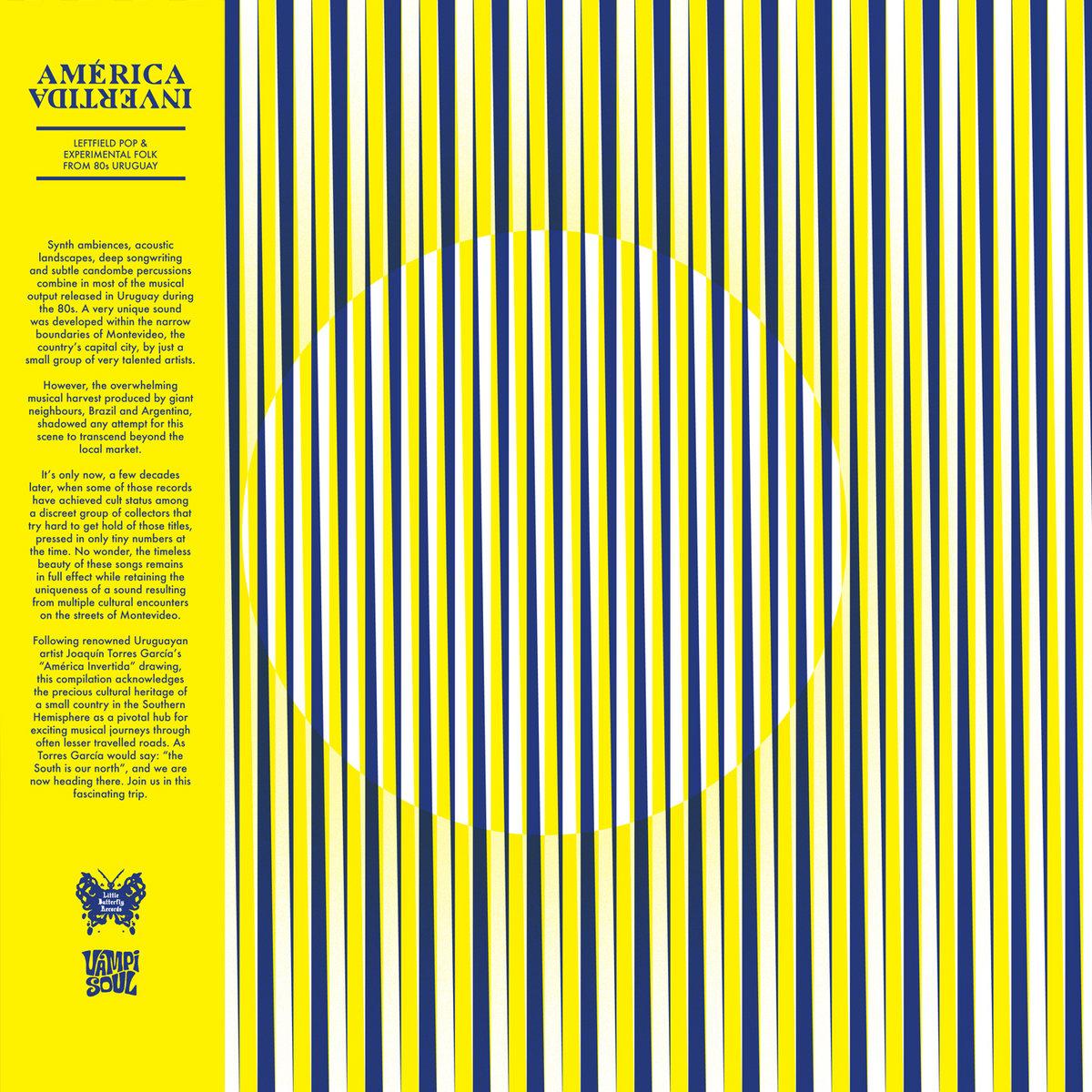 América Invertida - Leftfield Pop & Experimental Folk from 80s Uruguay - Travesía