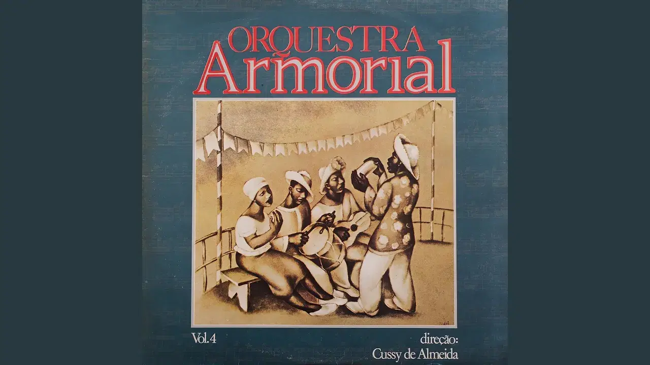 Quinteto Armorial - Orquestra Romançal