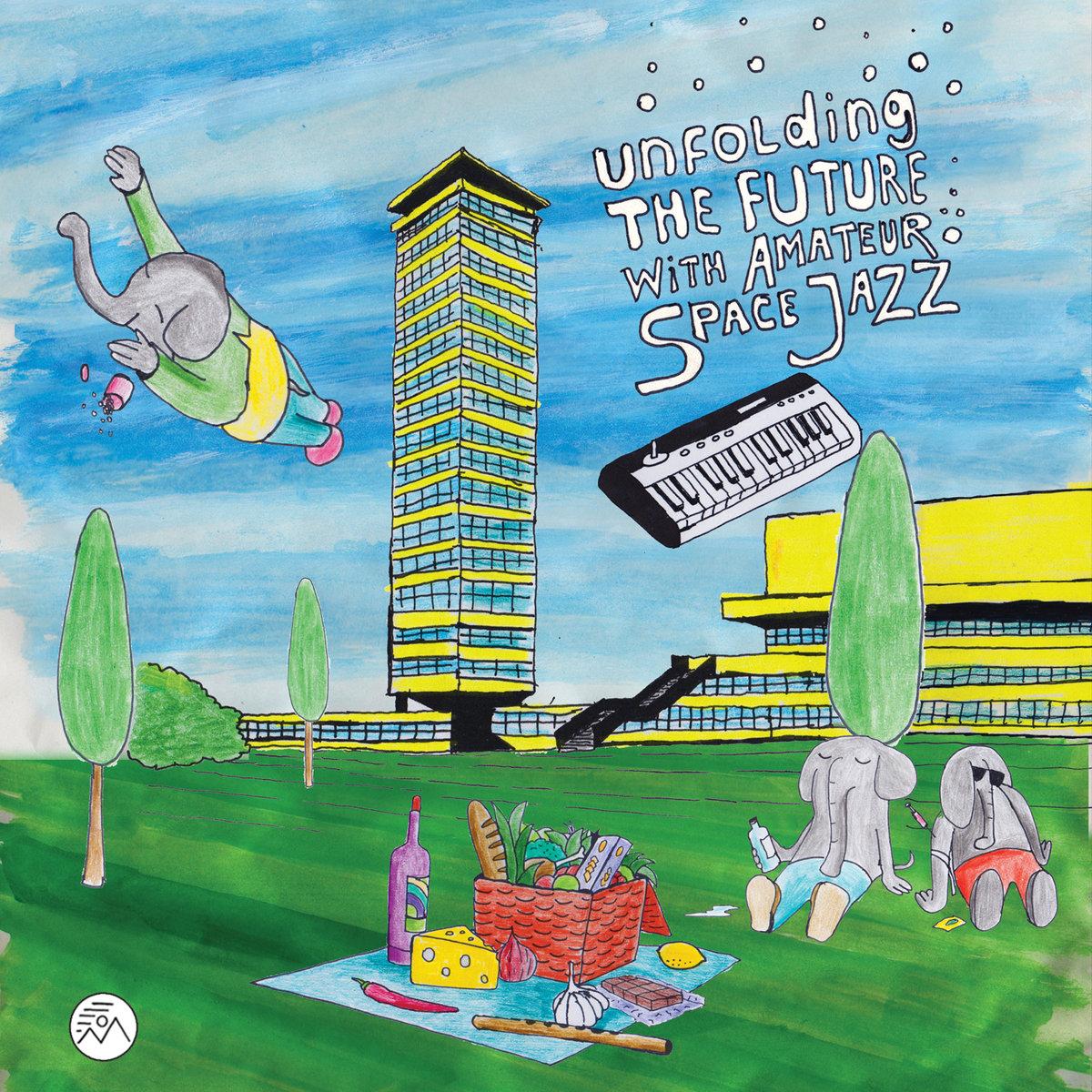 Unfolding The Future With Amateur Space Jazz - Danny Wolfers