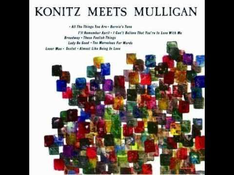 The Beat Generation, Volume 1 - Gerry Mulligan Quartet With Lee Konitz