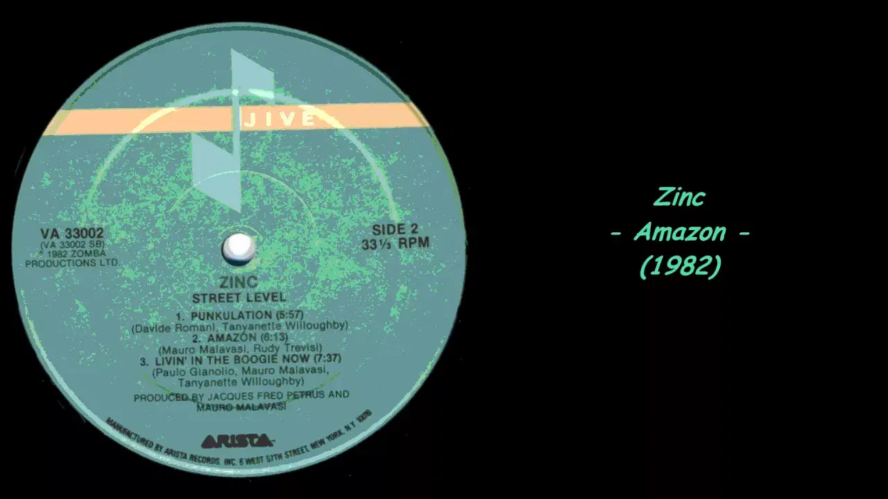  - Zinc