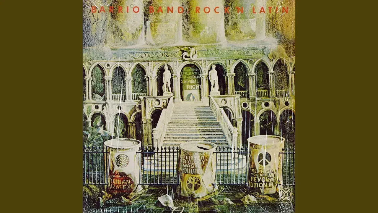 Barrio Band - The Harvey Averne Barrio Band