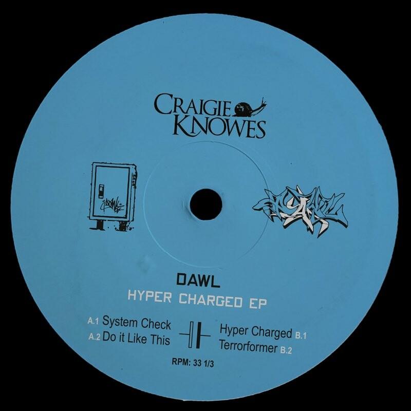 Hyper Charged EP - Dawl