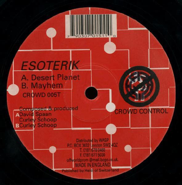 Scarlet Enterprise - Esoteric
