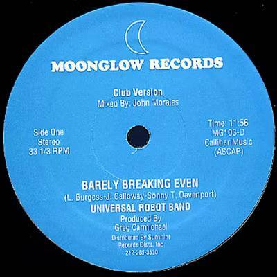 Barely Breaking Even - Universal Robot Band