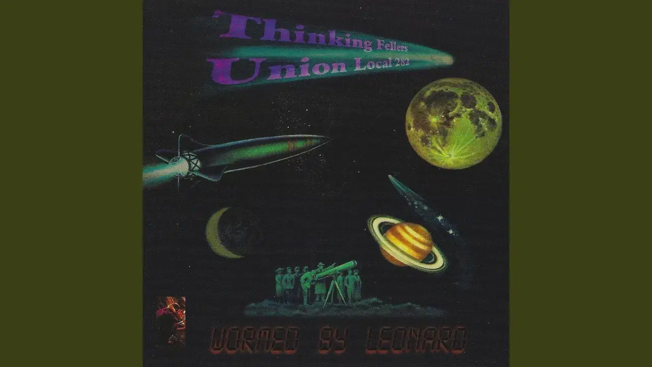Thinking Fellers Union Local 282 "Get off My House" (1988) - Thinking Fellers Union Local 282