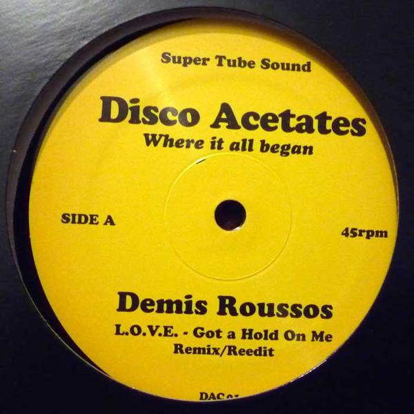 David Mancuso Presents: The Loft, Volume 2 - Demis Roussos