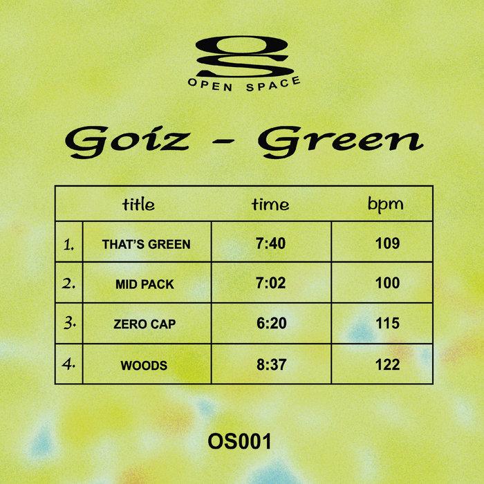 Green EP - GOIZ