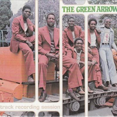 4-Track Recording Session - The Green Arrows