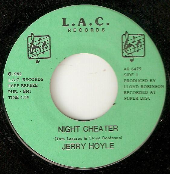  - Jerry Hoyle