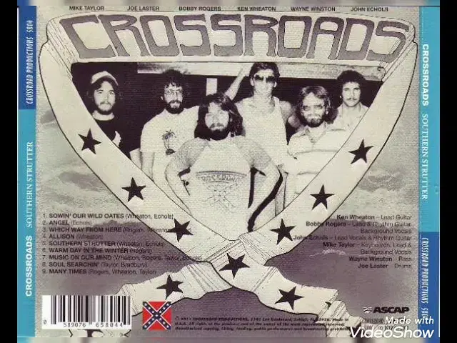  - Crossroads