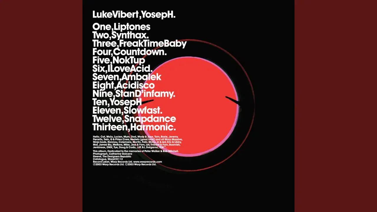  - Luke Vibert