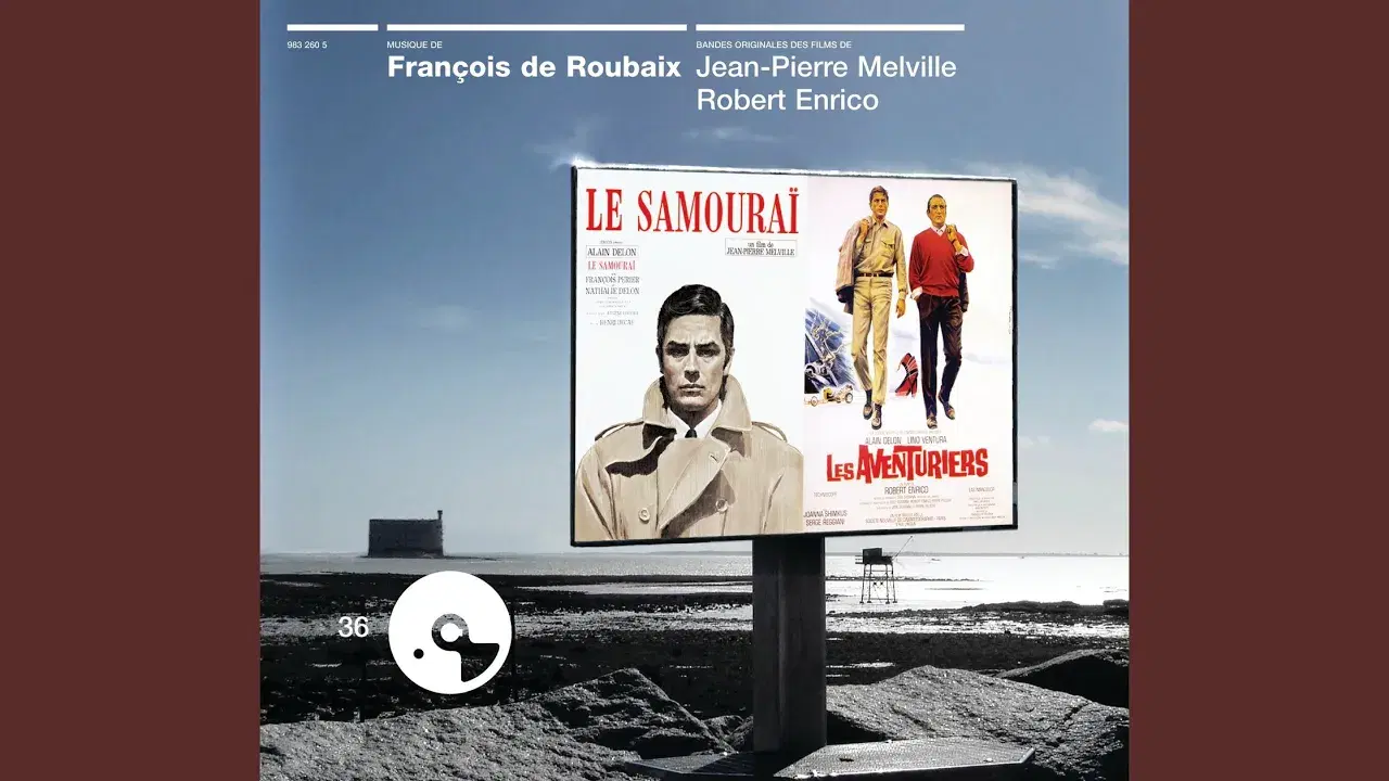Le Samouraï - François De Roubaix
