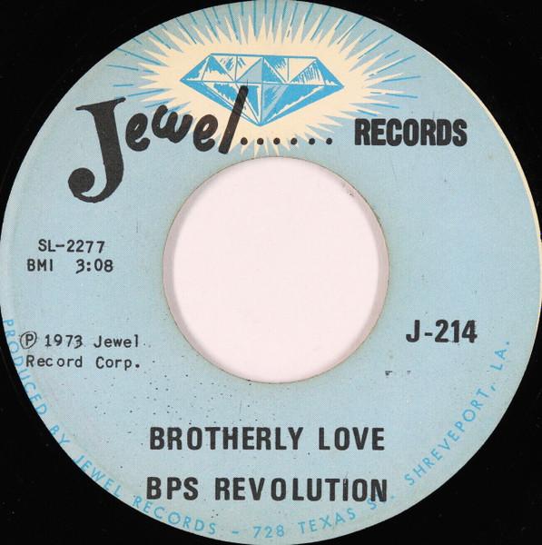 Brotherly Love / Walk Around Heaven - BPS Revolution