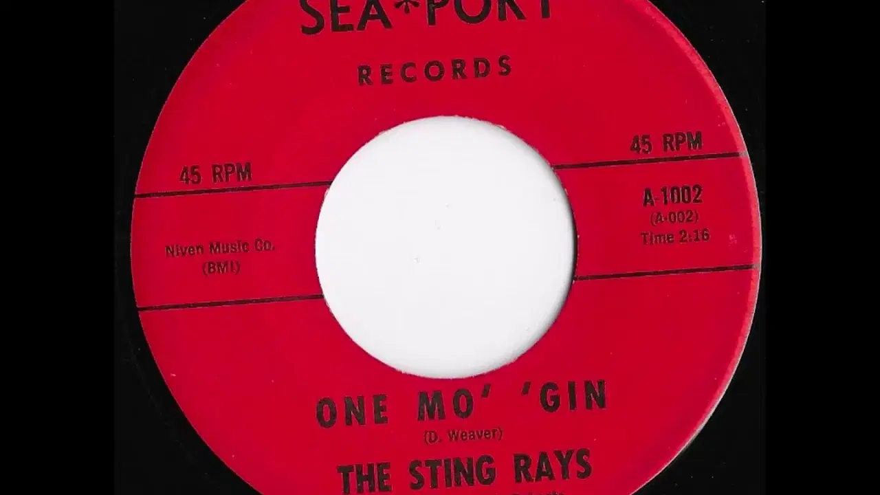  - The Sting Rays