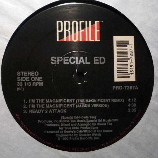 Youngest In Charge - Special Ed