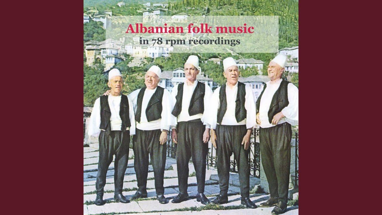 Albanian Village Music - Llaqi Me Llautte