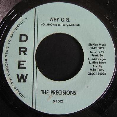 Out On The Floor, Northern Soul Floorshakers! - The Precisions