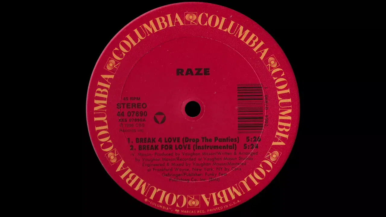 Raze - Break 4 Love (Drop The Panties) [1988] - Raze