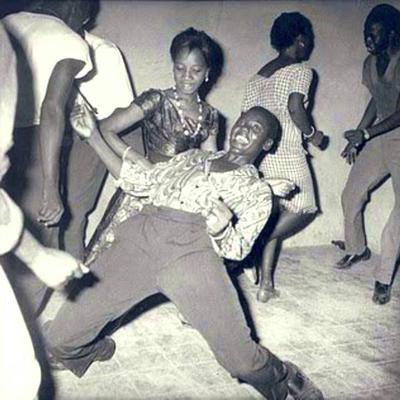 African scream contest - Discafric band