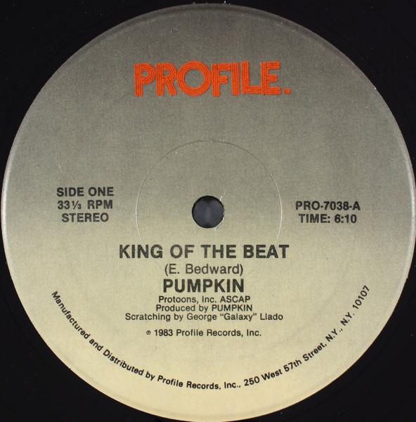 King Of The Beat - Pumpkin