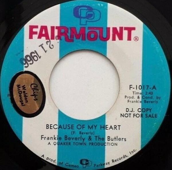  - Frankie Beverly & The Butlers