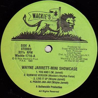 Mini Showcase - Wayne Jarrett