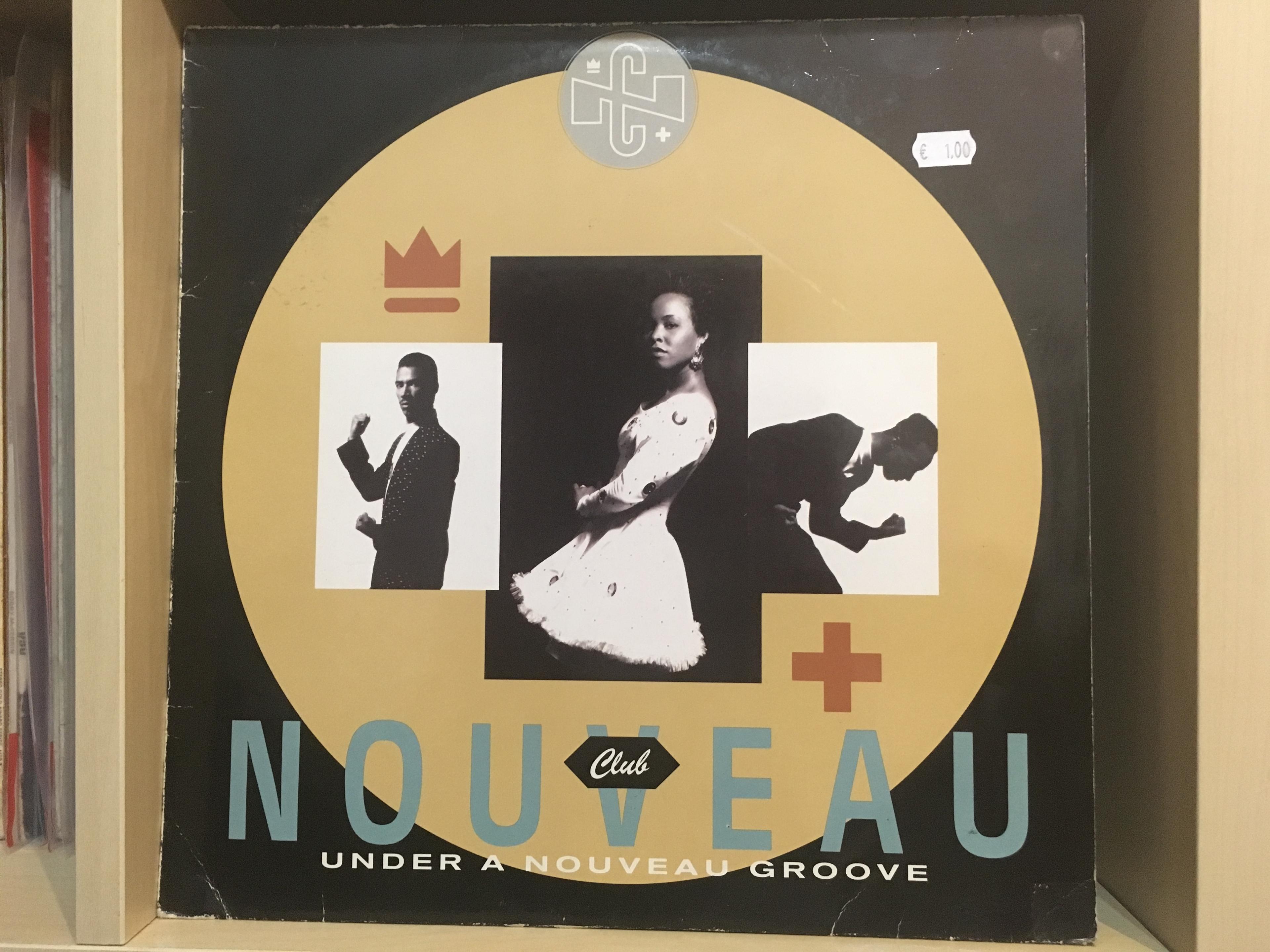 under a nouveau groove - Club Nouveau