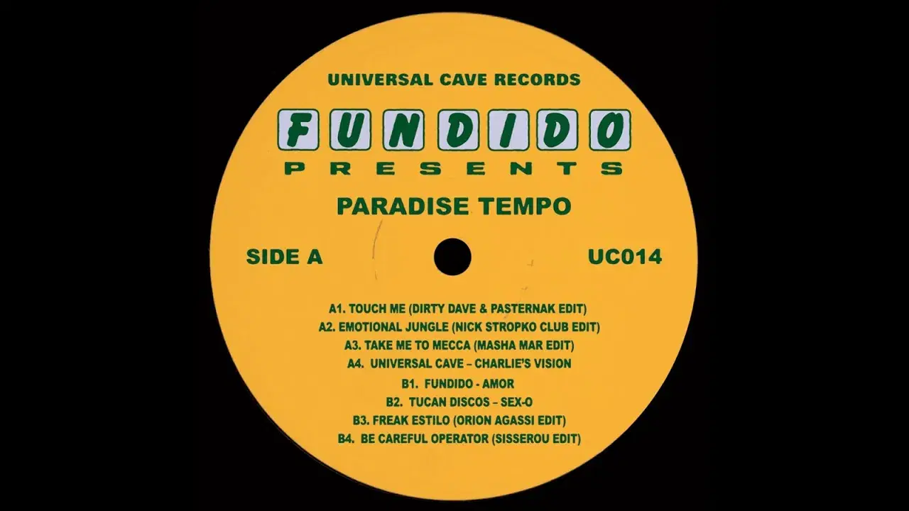 Fundido Presents Paradise Tempo - Nick Stropko