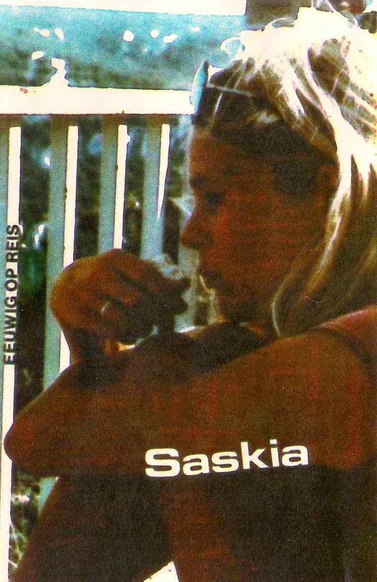 Eeuwig Op Reis - Saskia