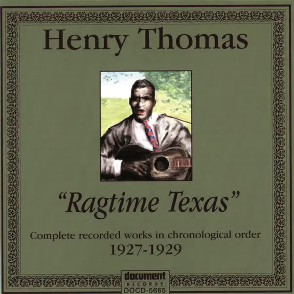 Bull Doze Blues / Old Country Stomp - Henry Thomas