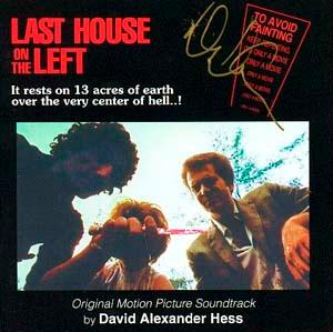 Last House On The Left - David Alexander Hess