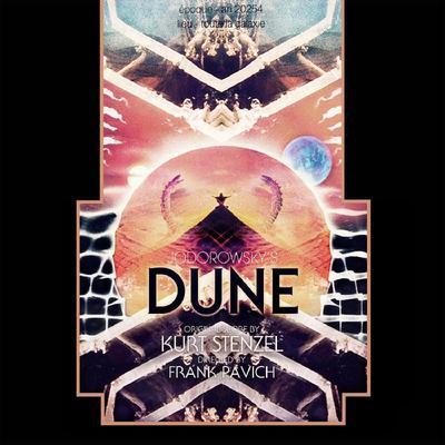 Jodorowsky's Dune Original Motion Picture Soundtrack - Kurt Stenzel