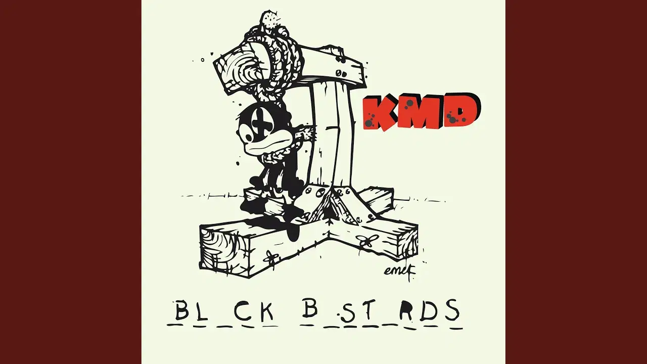 Black Bastards - KMD, MF DOOM