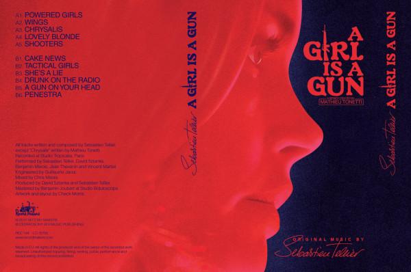 A Girl Is a Gun (Music from the Original Series) - Sébastien Tellier
