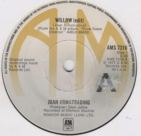  - Joan Armatrading