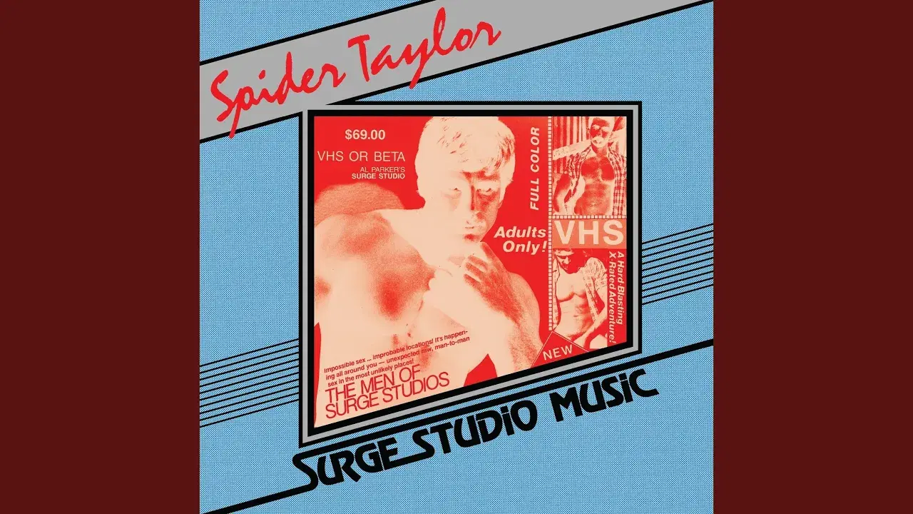Surge Studio Music - Spider Taylor