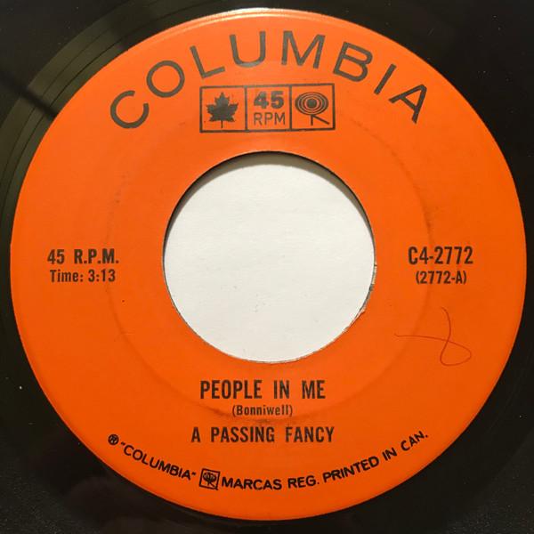 People In Me - A Passing Fancy