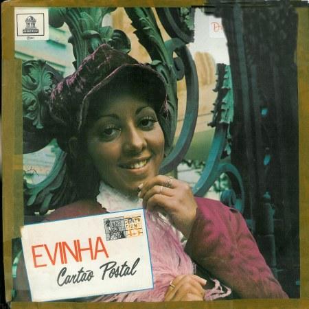 Cartão Postal - Evinha
