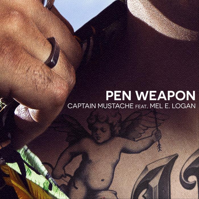 Pen Weapon feat. Mel E. Logan (Chicks On Speed) - Captain Mustache