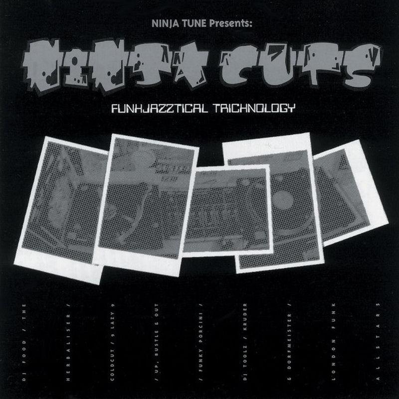 Ninja Cuts - Funkjazztical Tricknology - Funki Porcini