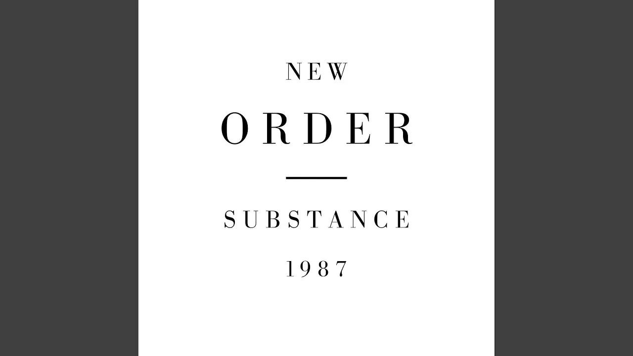 Touched By The Hand of God - New Order