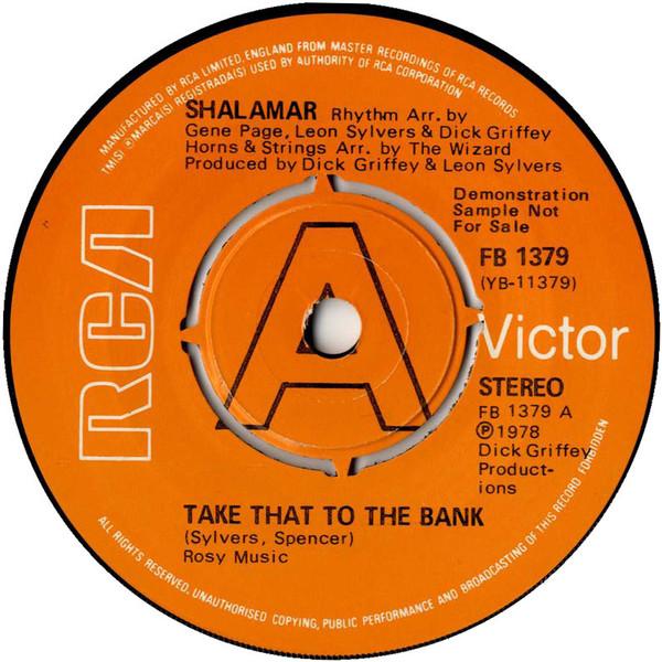 12" - Shalamar