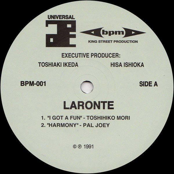 Laronte - Manabu Nagayama & Soichi Terada