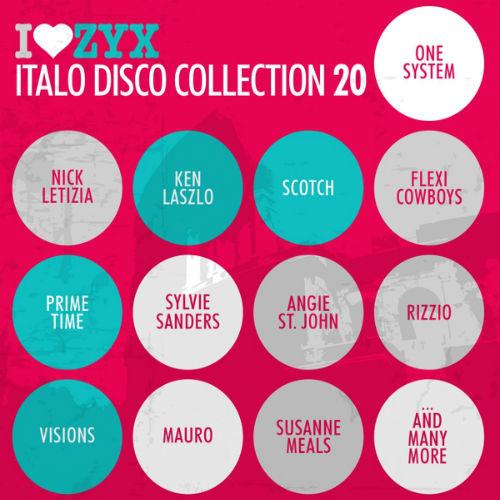 I Love ZYX Italo Disco Collection Vol.20 - Flexi Cowboys