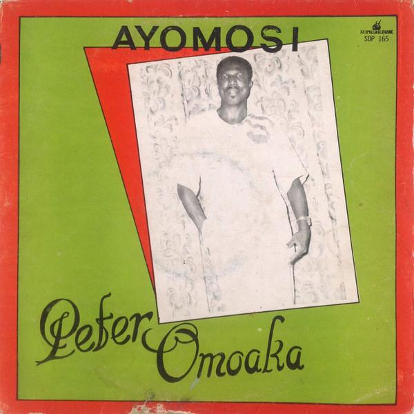  - Peter Omoaka